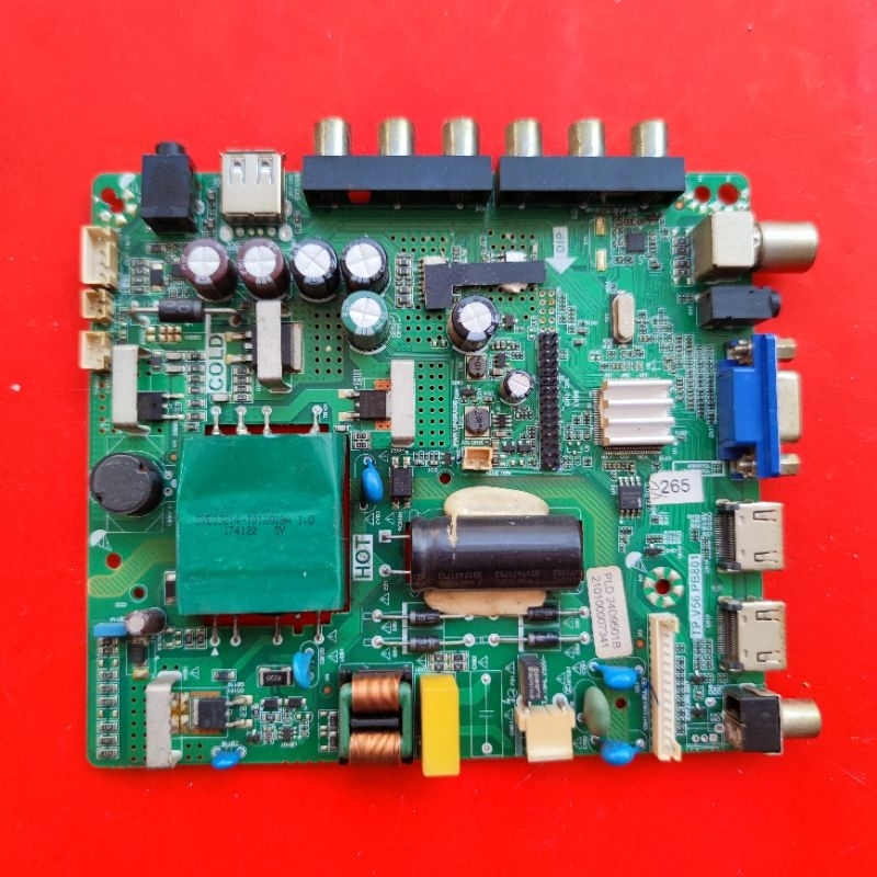 MB TV POLYTRON PLD24D9501 PLD 24D9501