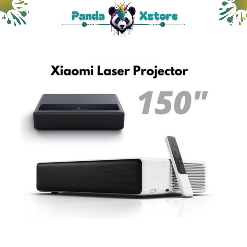 xiaomi Laser Projector 150 FHD / 4K - Proyektor Android TV -