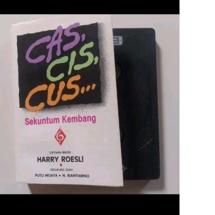 Kaset Pita Harry Roesli - Cas Cis Cus Sekuntum Kembang