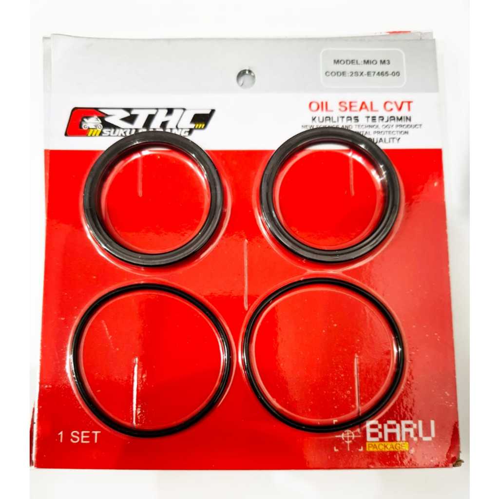 SEAL PULLY ORING CVT MIO M3