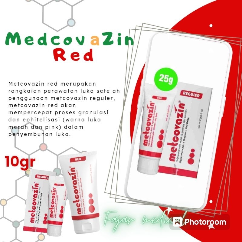 Metcovazin / Metcovazin Red