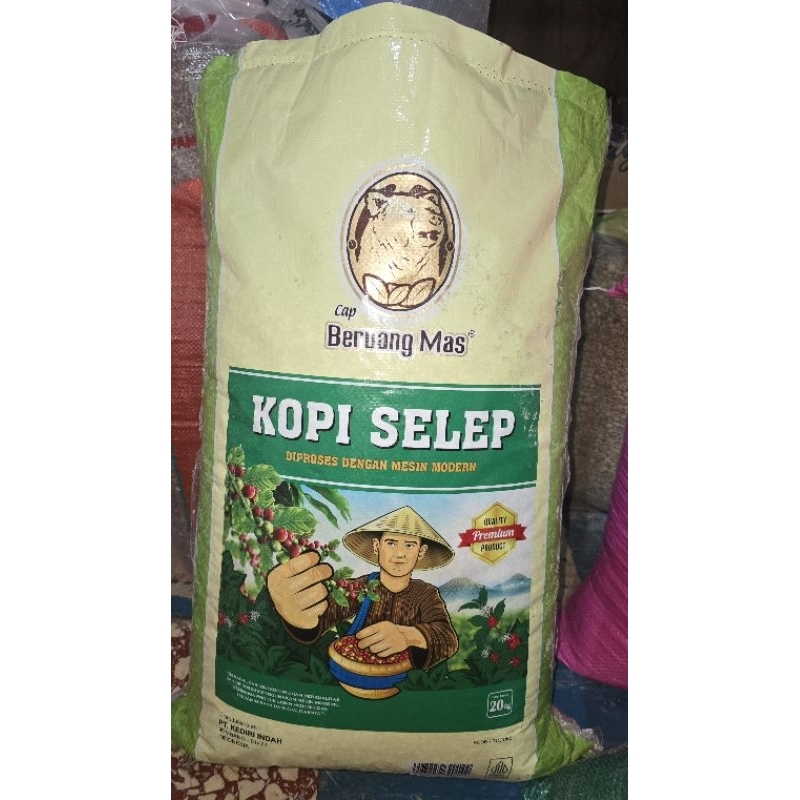 

Kopi cap beruang mas kopi selep wbb 20kg