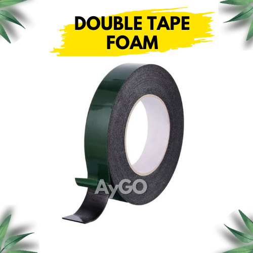 

DOUBLE TAPE FOAM / DOBEL TAPE HIJAU 24 MM