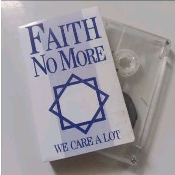 Kaset Pita Faith No More - We Care A Lot