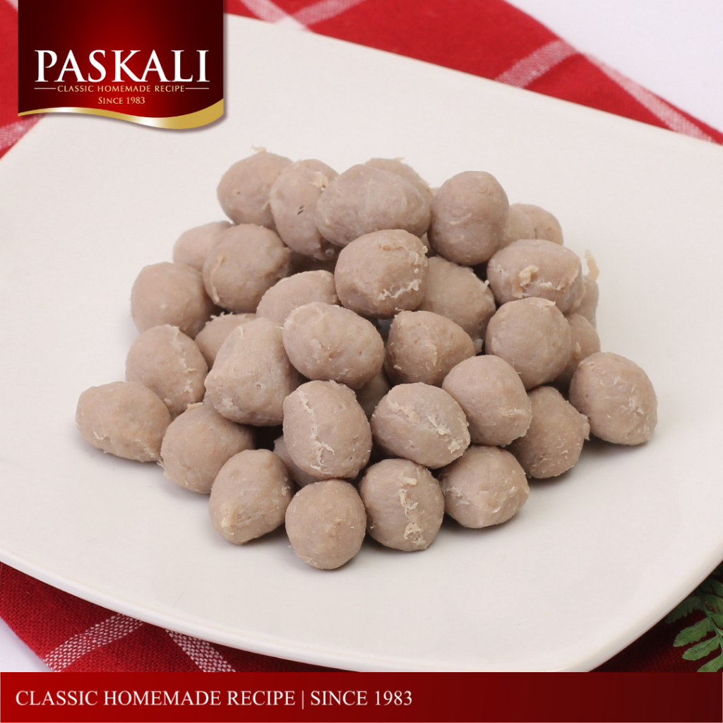 

Bakso Sapi Mini Paskali 1000 Gram Isi 210 Pcs