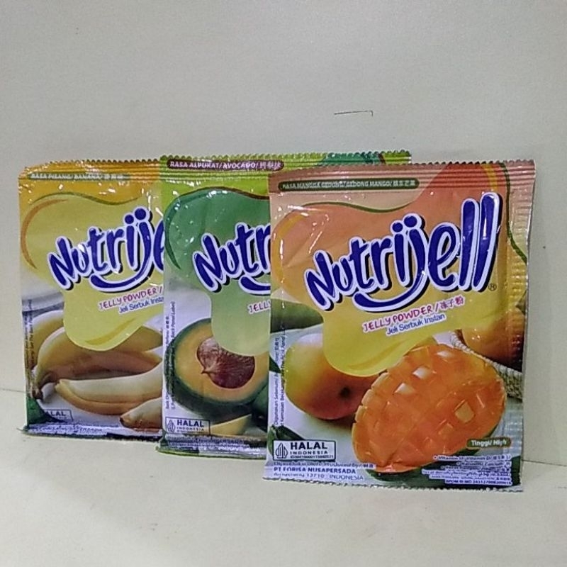 

NUTRIJELL SACHET ANEKA VARIAN 15 gr