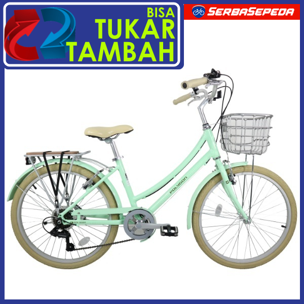 Sepeda Keranjang - Sepeda Polygon Claire 24