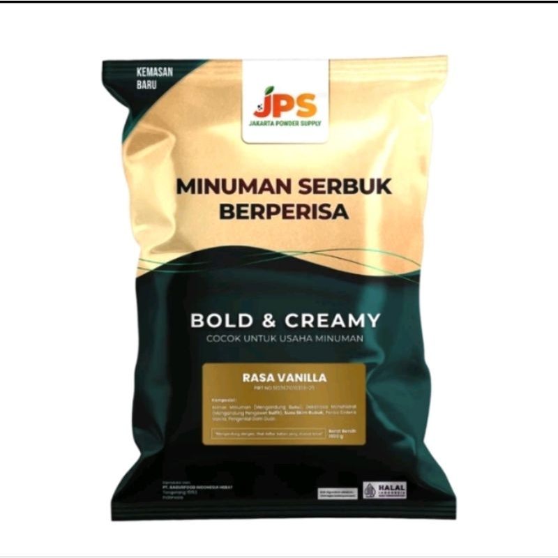 

JPS POWDER VANILLA 1KG