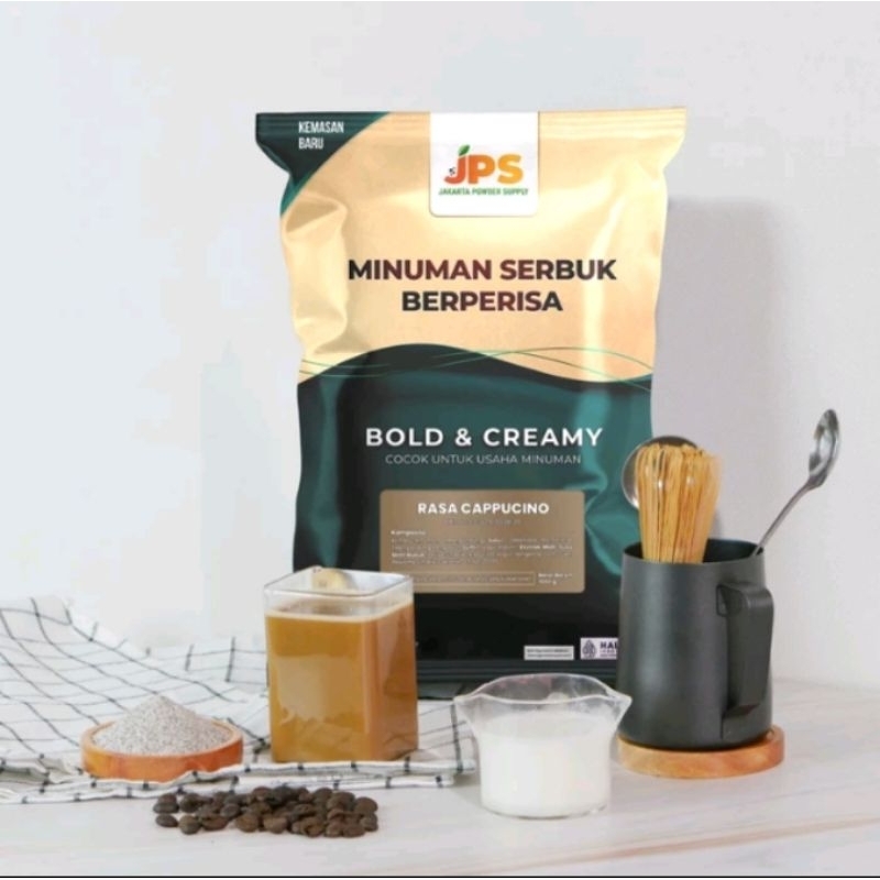 

JPS POWDER CAPUCHINO PLAIN 1KG