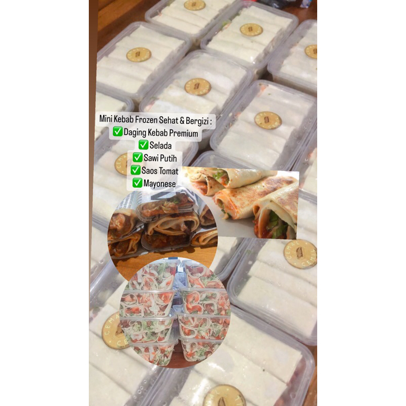 

Kebab Mini Frozen