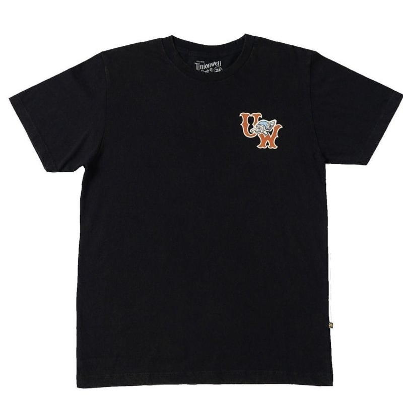 Unionwell Peters Black T-Shirt
