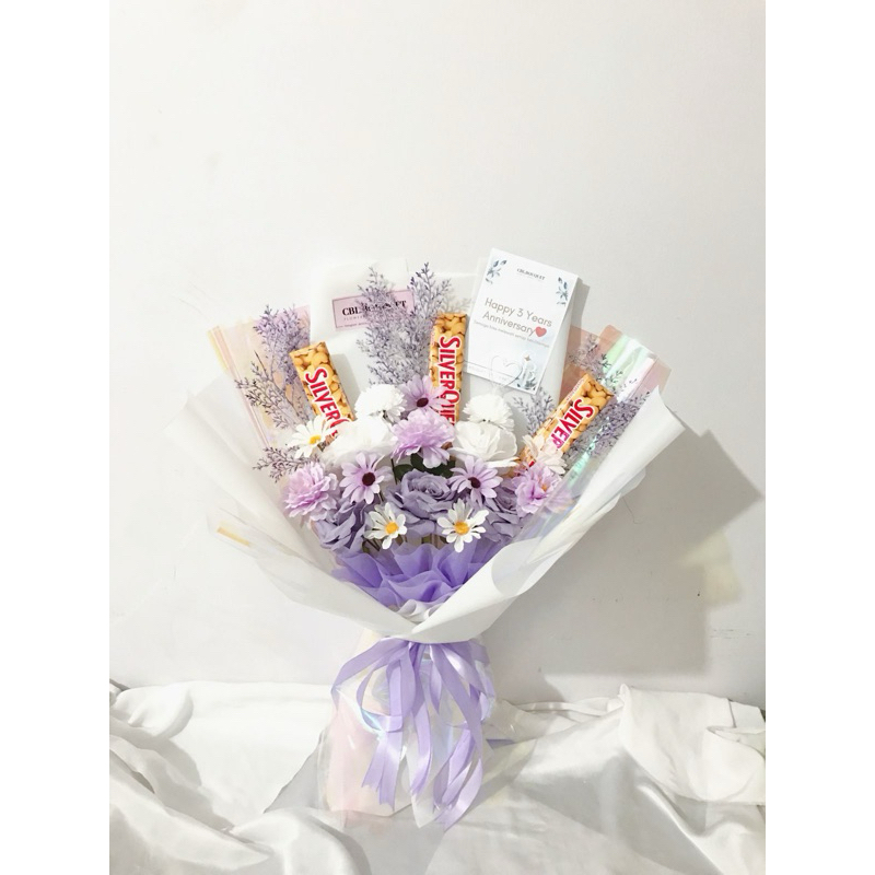 

Buket coklat