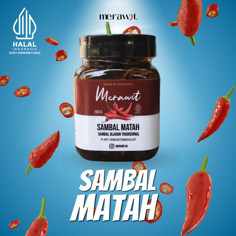 

Sambal Merawit - Sambal Matah / Sambal Rumahan / Sambal Enak / Sambal Pedas
