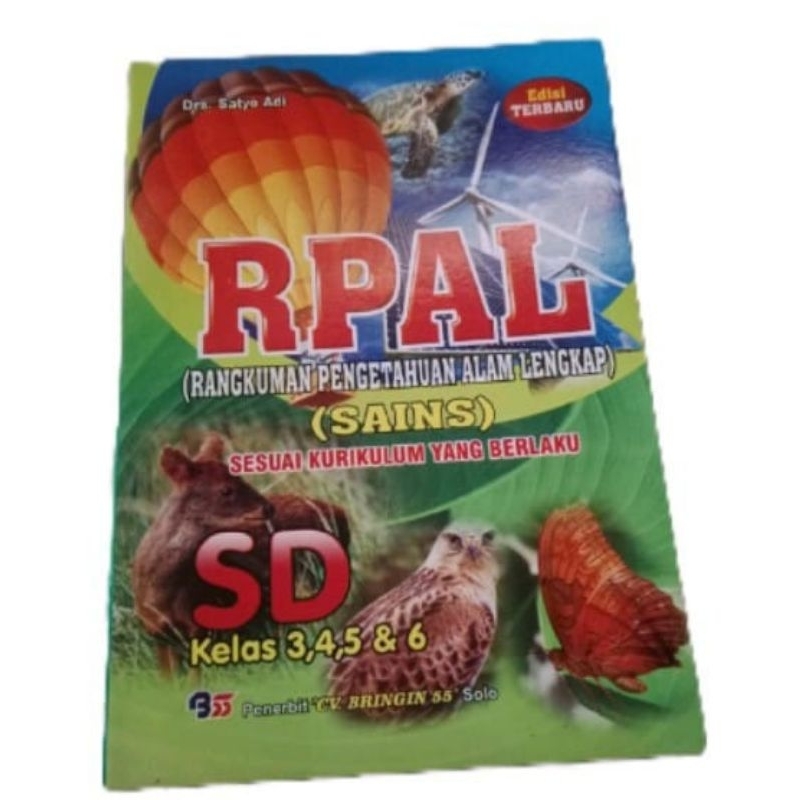 

buku RPAL RANGKUMAN PENGETAHUAN ALAM LENGKAP
