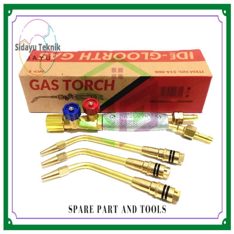 Stang Blender Las Karbit Gloor Torch