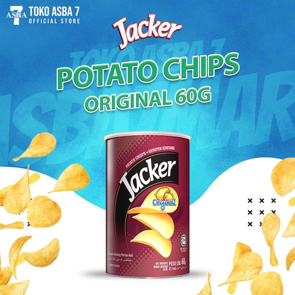 

JACKER POTATO ORIGINAL 60G