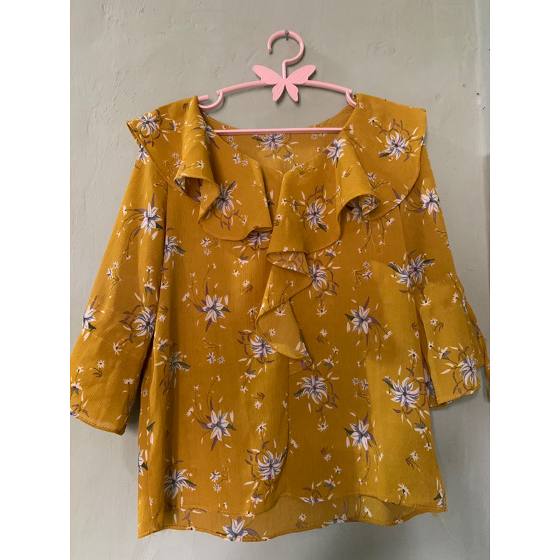 KOREAN BLOUSE SIFON