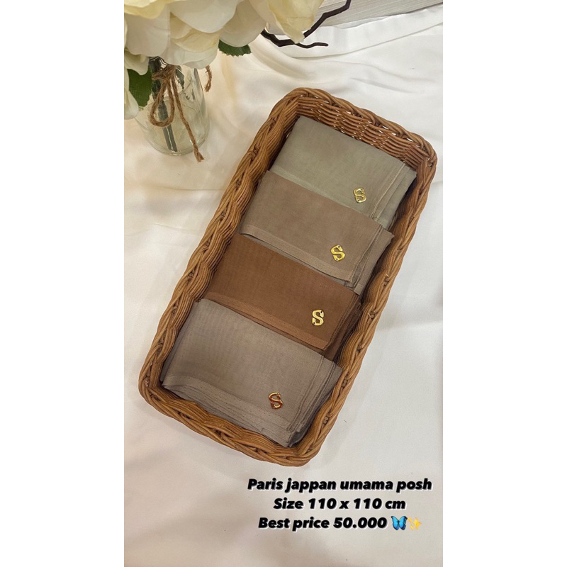 Segiempat Umama original posh