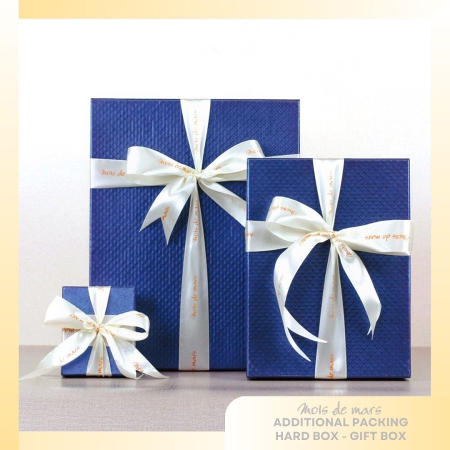 

MOIS DE MARS - Additional Special Packing - Hard Box - Gift Box