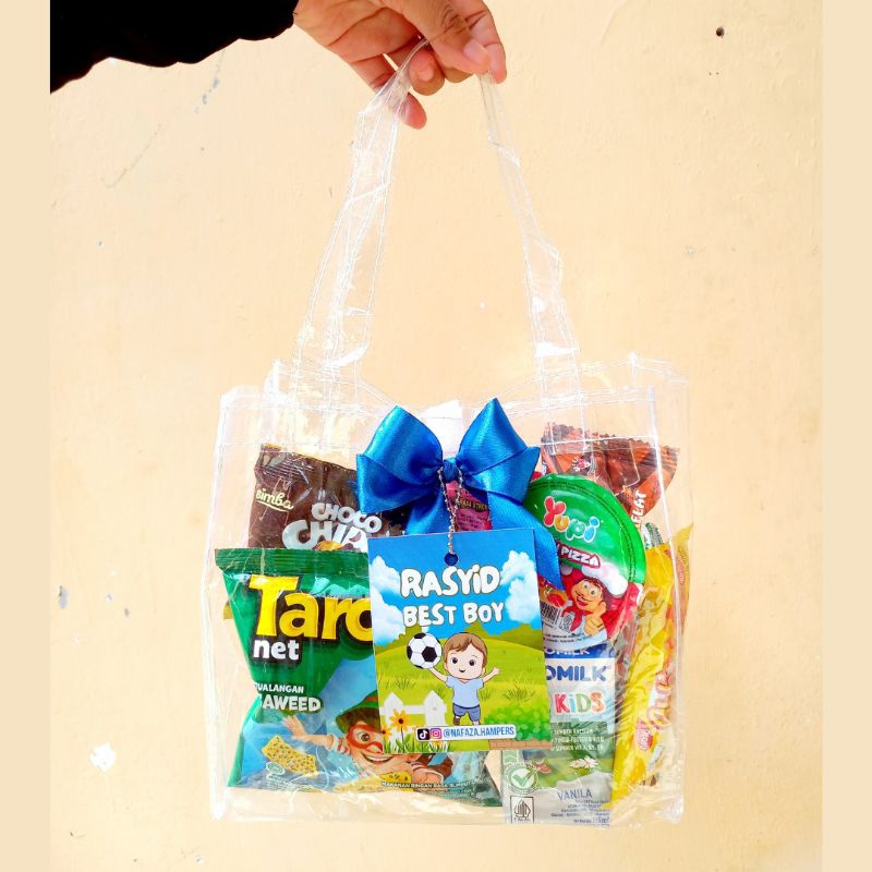

Hampers Snack Tas Mika Medium | Hampers Tas Mika | Hampers Snack Mini | Hampers Snack Ulang Tahun | Souvenir Snack | Hampers Lebaran | Snack Ulang Tahun | Souvenir Tasyakuran | Snack Agustusan | Hampers Snack Murah | Hampers Snack
