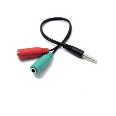 Audio Spliter  jack audio 3,5" cabang