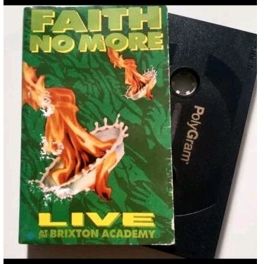 Kaset Pita Faith No More - Live At Brixtone Academy