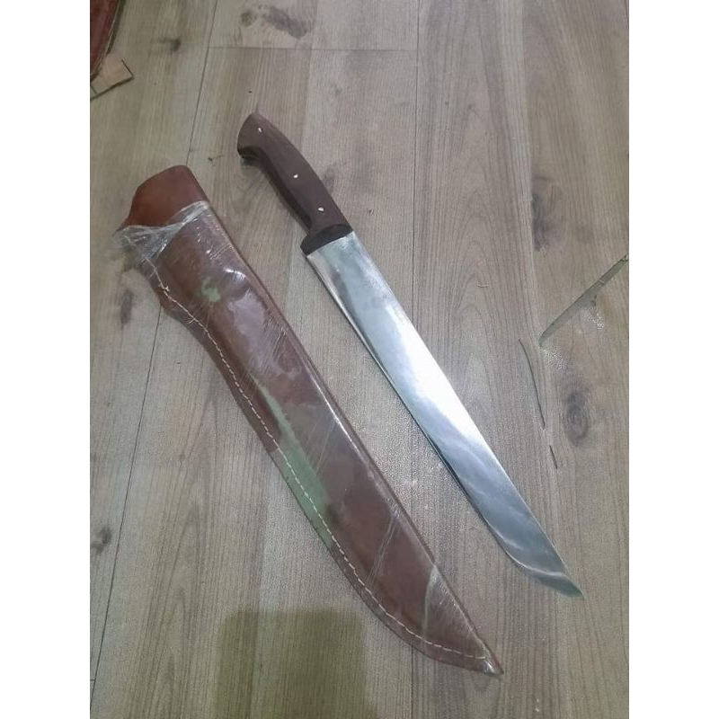 pisau sembelih 25 sampai 35cm bahan klep kapal
