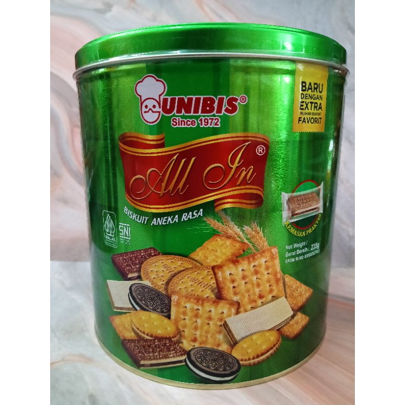 

UNIBIS ALL IN BULAT KALENG 235G