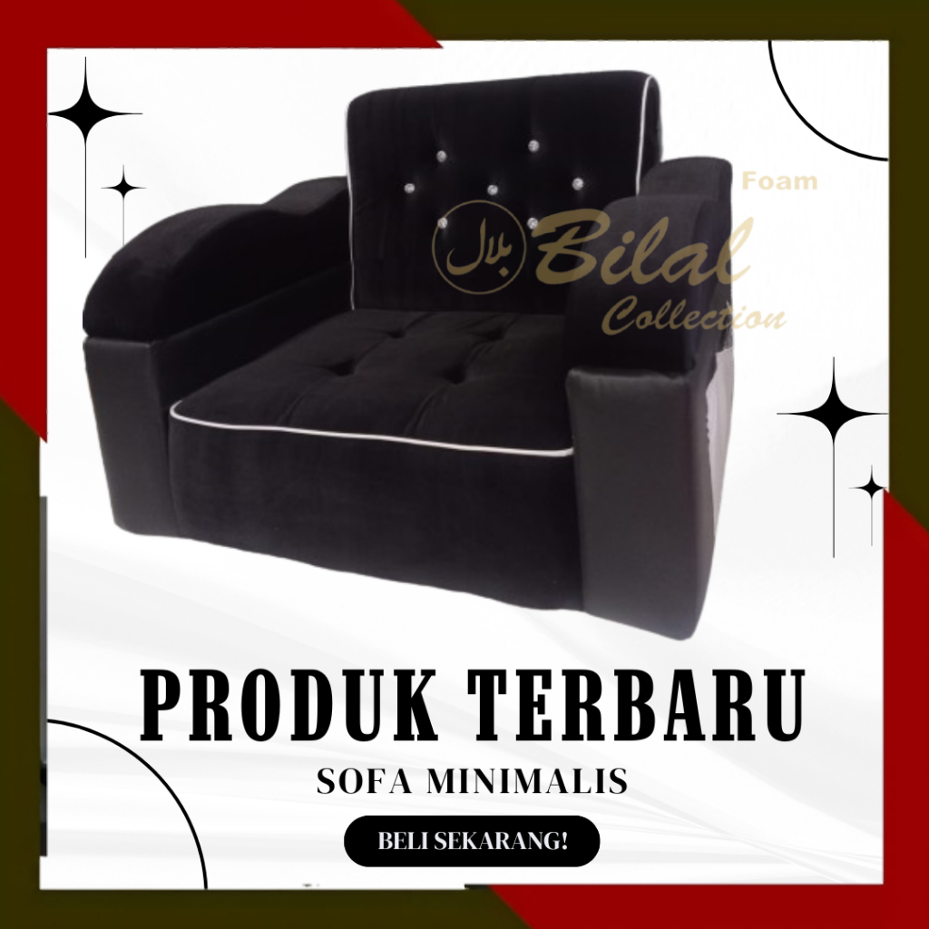 SOFA 1 SEATER \ SOFA CLASSY A \ SOFA SINGLE KLASIK