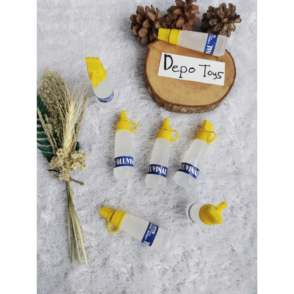 

Lem Kertas Lem Cair Lem Gluvina 22ml