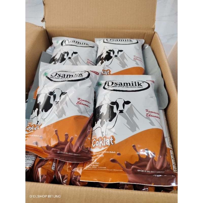 

susu osamilk rasa coklat