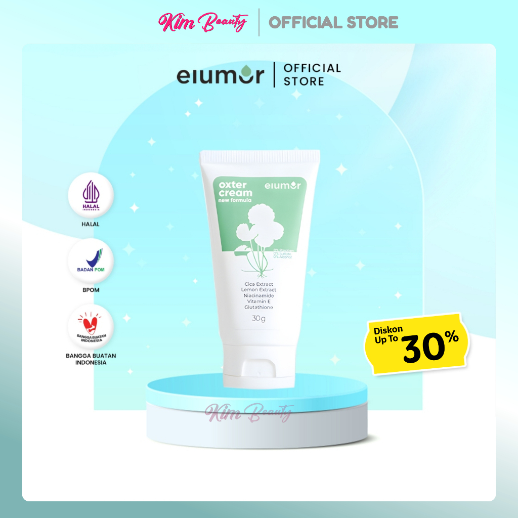ELUMOR OXTER CREAM NEW FORMULA 30 GR