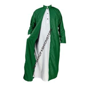 Gamis Luaran 2 In 1 Jubah Terbaru Model Pria Dewasa Embos Elegant Poly Embos Pasti Promo