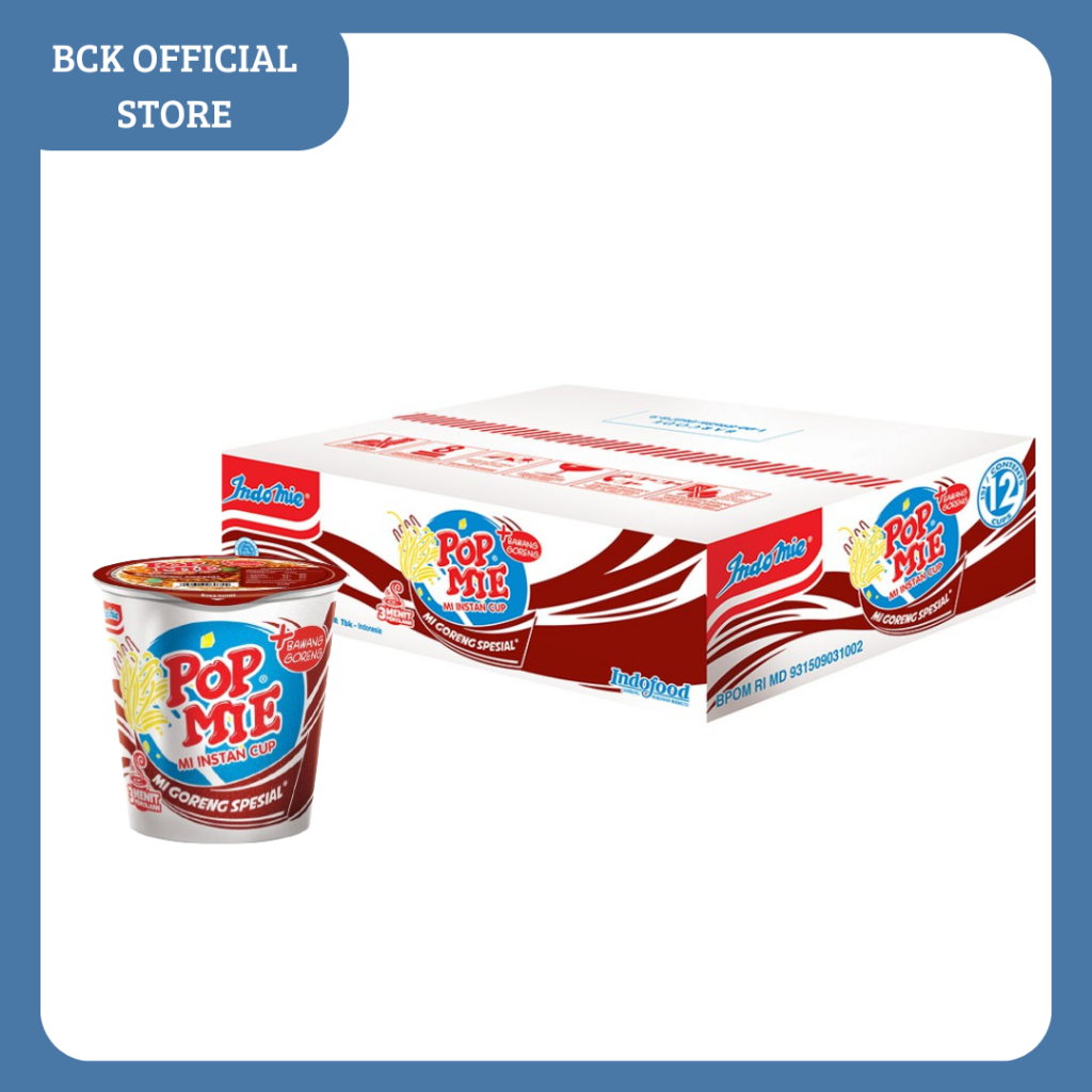 

Pop Mie Mi Goreng Spesial 12X80gr (KARTON)