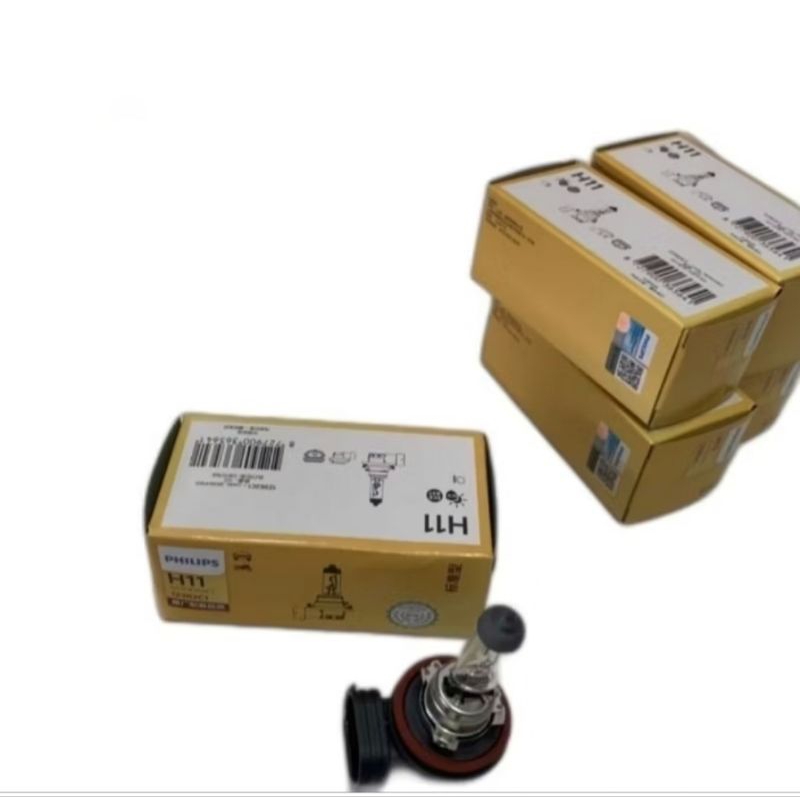 Senter_Ajaib Lampu Kabut Fog Lamp Bohlam Hologen H11 Phillips