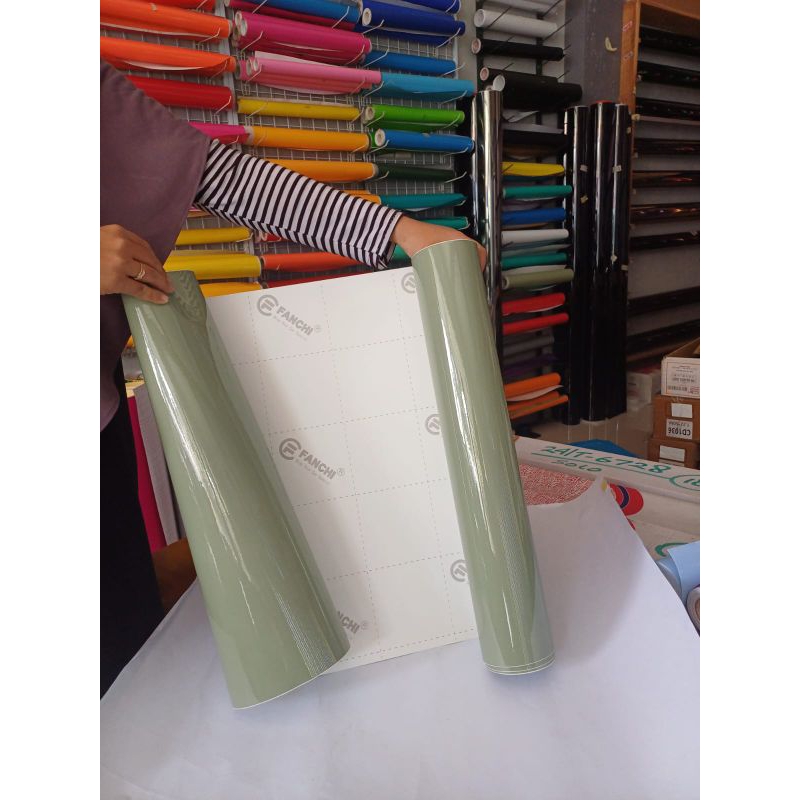 

STIKER SAGE SUPER MENGKILAP MERK FANCI 50cm