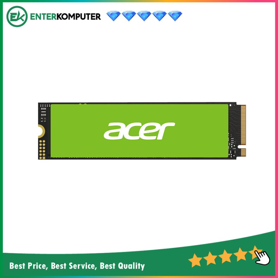 Acer FA200 SSD 2TB M.2 2280 NVMe PCIe Gen4 x4 / SSD 2TB