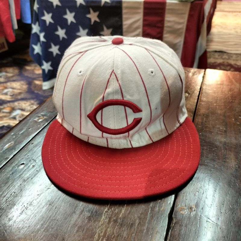Vintage Cincinnati Wool Baseball Cap