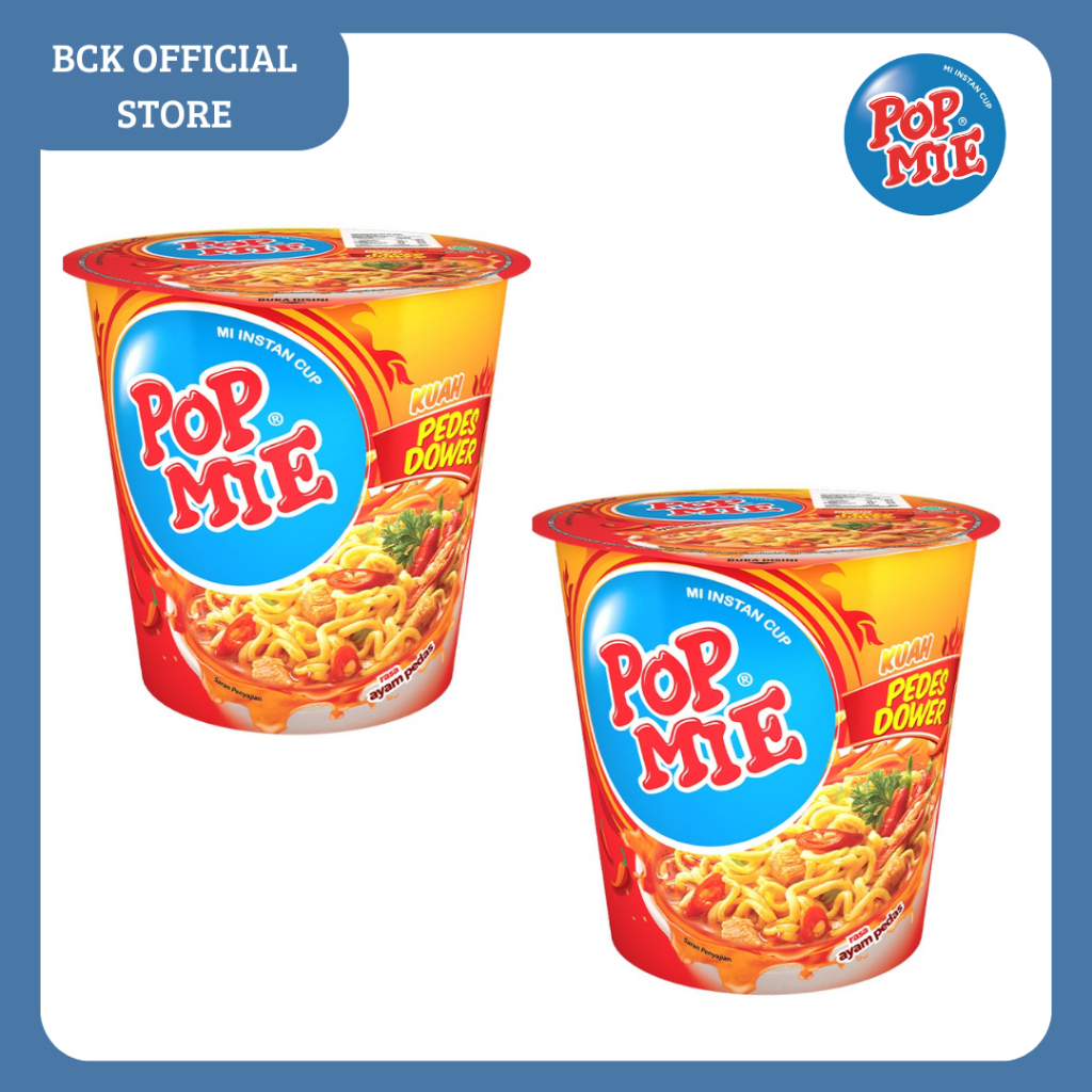 

Pop Mie Kuah Pedes Dower 75gr (PCS)