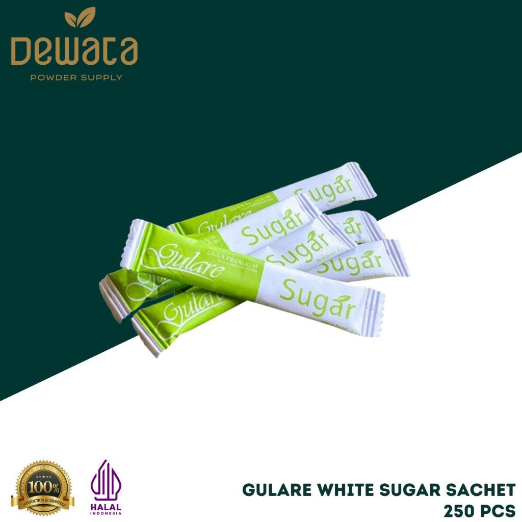 

Gulare White Sugar Sachet 8 gr isi 250 pcs