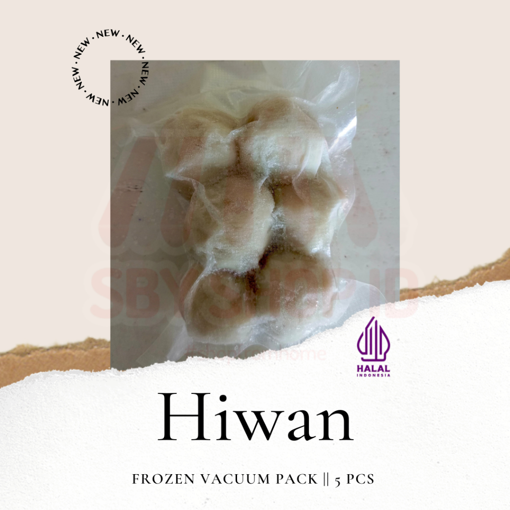 

HIWAN FROZEN VACUUM PACK