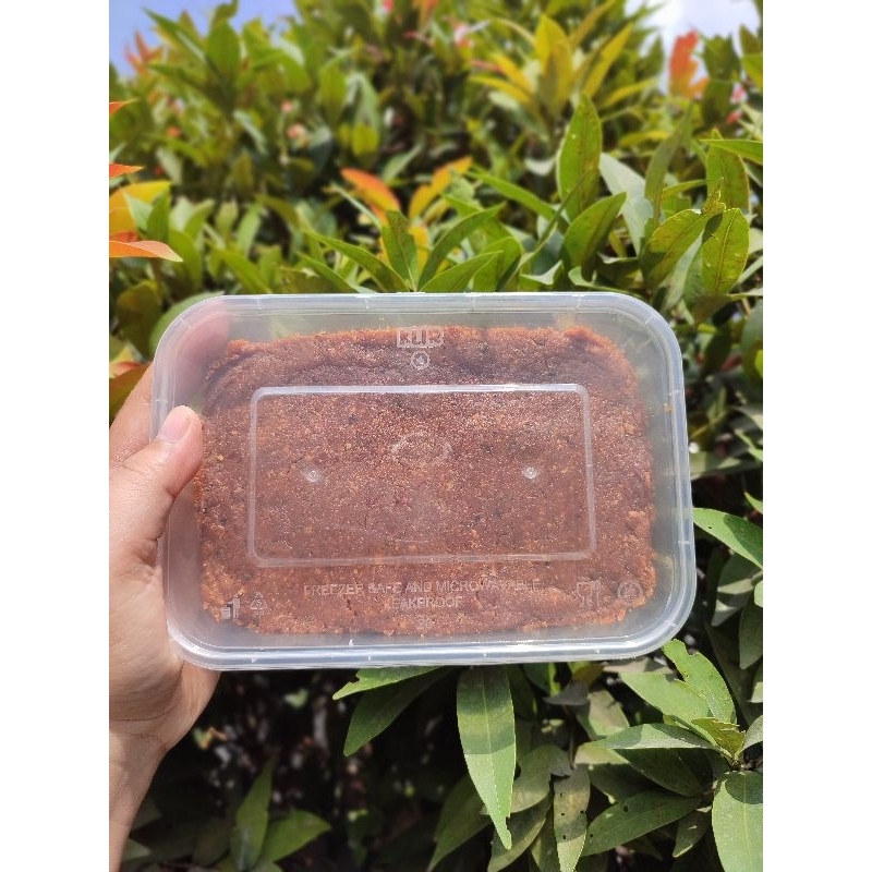 

Sambel Pecel Homemade 1000gr