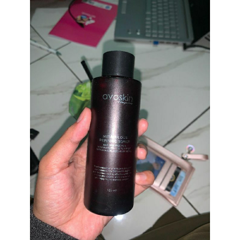 AVOSKIN TONER EXFO EXP 2026