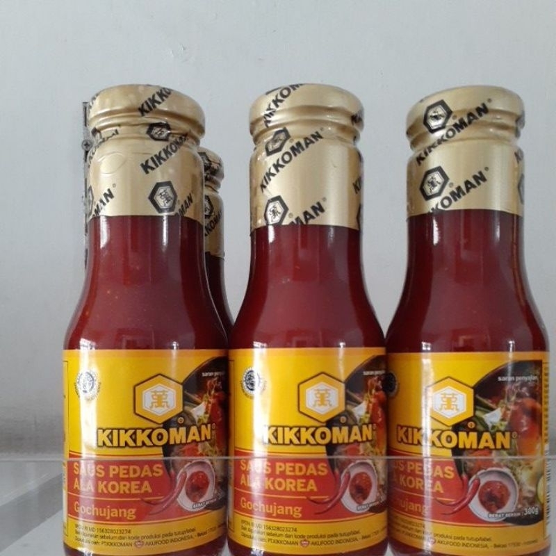 

Kikkoman Gochujang / Saus Pedas ala Korea 300gr