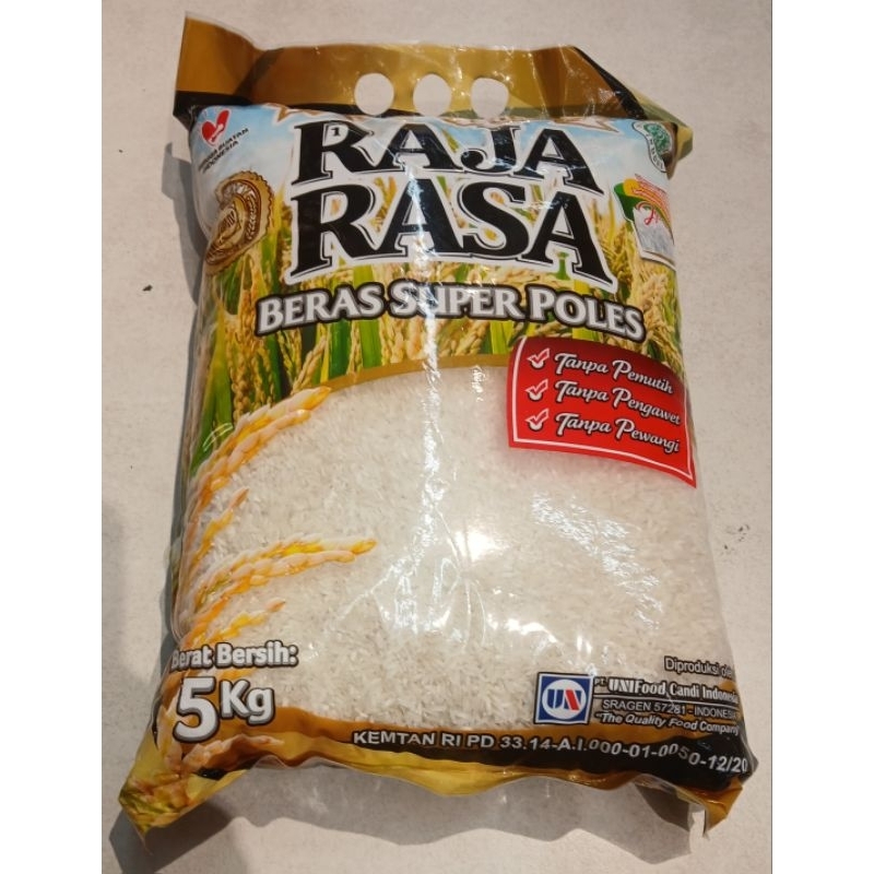 

Beras Premium RAJA RASA Beras Super Poles 5 kg - HK