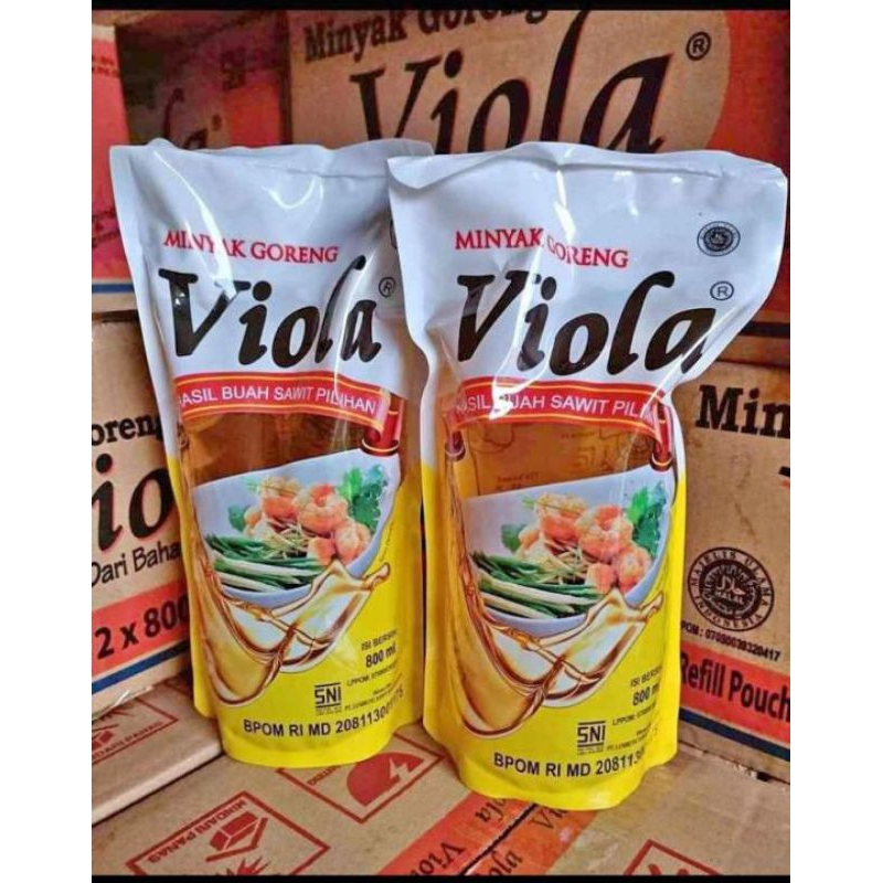 

Minyak Viola 800ml(3pouch)