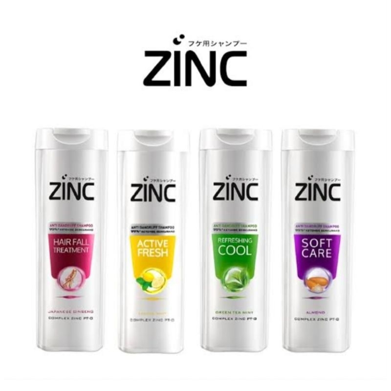 Zinc Shampoo 170ml