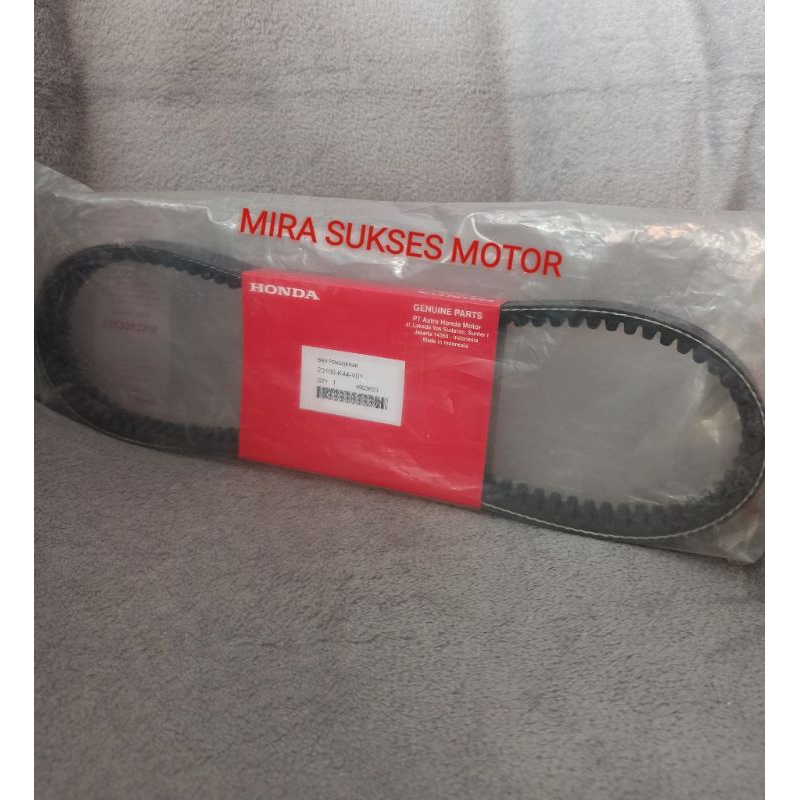V-BELT ORIGINAL HONDA K44 BEAT ESP BEAT POP BEAT FI ESP BEAT STREET SCOOPY ESP SCOOPY FI ESP VANBELT