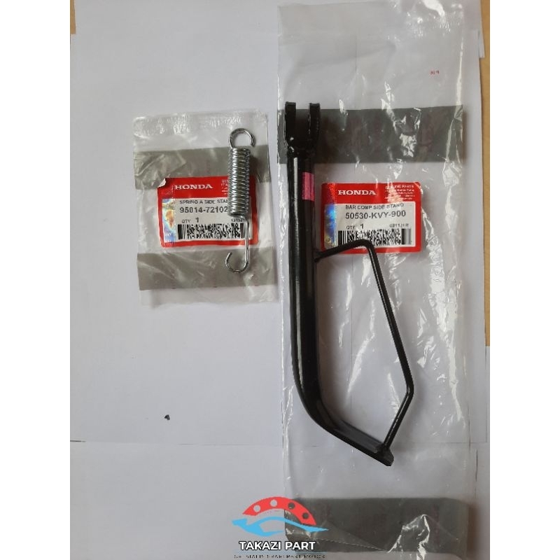 Standar samping + Per standar samping, Beat karbu, Spacy karbu, Scoopy karbu, Vario karbu. KVY