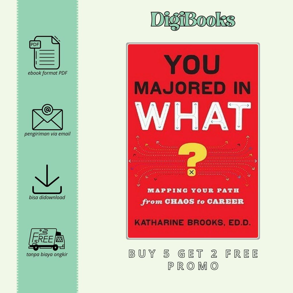 

You Majored in What Mapping Your Path from Chaos to Career (Bahasa Inggris)
